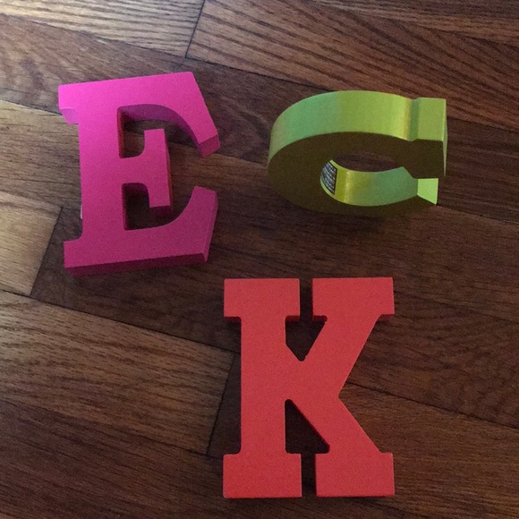 Letter Decor - Picture 4 of 4